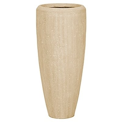 Polystone - Kunststof pot - Partner Natural - H 50cm