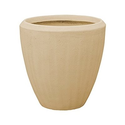 Polystone - Kunststof pot - Couple Natural - H 24cm