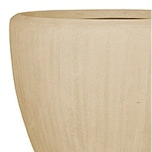 Polystone - Kunststof pot - Couple Natural - H 50cm