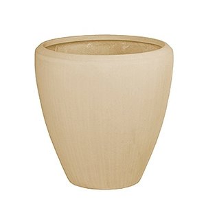 Polystone - Kunststof pot - Couple Natural - H 65cm