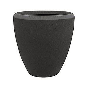 Polystone - Kunststof pot - Couple Smoke - H 24cm