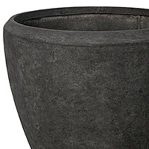 Polystone - Kunststof pot - Couple Smoke - H 40cm