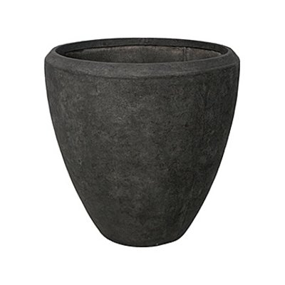 Polystone - Kunststof pot - Couple Smoke - H 40cm