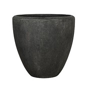 Polystone - Kunststof pot - Couple Smoke - H 50cm