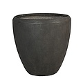 Polystone - Kunststof pot - Couple Smoke - H 80cm