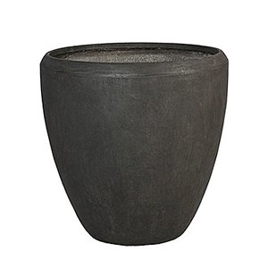 Polystone - Kunststof pot - Couple Smoke - H 80cm