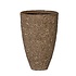 Polystone Rock - Kunststof pot - Rockstone Partner Grey Large - H 35cm