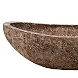 Polystone Rock - Kunststof pot - Boat - H 13cm