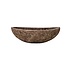 Polystone Rock - Kunststof pot - Boat - H 18cm