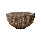 Polystone Rock - Kunststof pot - Bowl - H 30cm