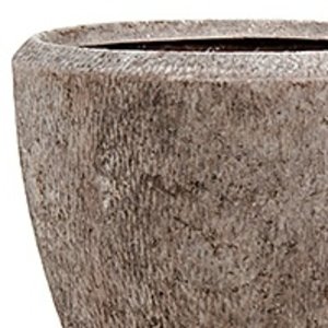 Polystone Rock - Kunststof pot - Couple - H 40cm