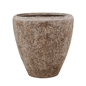 Polystone Rock - Kunststof pot - Couple - H 50cm