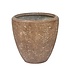Polystone Rock Plain- Kunststof pot - Couple - H 24cm