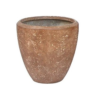 Polystone Rock Plain- Kunststof pot - Couple - H 50cm