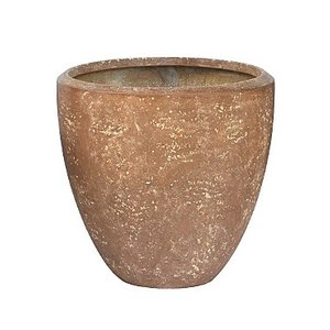 Polystone Rock Plain- Kunststof pot - Couple - H 65cm