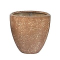 Polystone Rock Plain- Kunststof pot - Couple - H 80cm