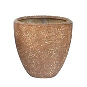 Polystone Rock Plain- Kunststof pot - Couple - H 80cm