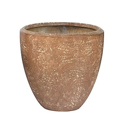 Polystone Rock Plain- Kunststof pot - Couple - H 80cm