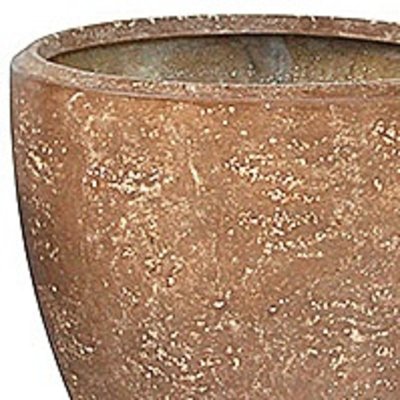 Polystone Rock Plain- Kunststof pot - Couple - H 80cm