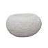 Polystone Rock - Kunststof pot - Findling White - H 18cm