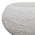 Polystone Rock - Kunststof pot - Findling White - H 22cm