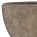 Polystone Rock Plain- Kunststof pot - Oval - H 70cm