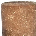 Polystone Rock Plain- Kunststof pot - Partner - H 150cm