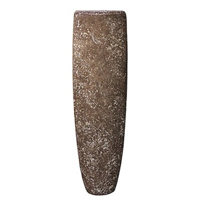 Polystone Rock - Kunststof pot - Skinny Planter - H 90cm