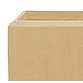 Polystone - Kunststof pot - Square Natural - H 17cm
