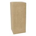 Polystone - Kunststof pot - Square Natural - H 70cm