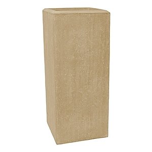 Polystone - Kunststof pot - Square Natural - H 70cm