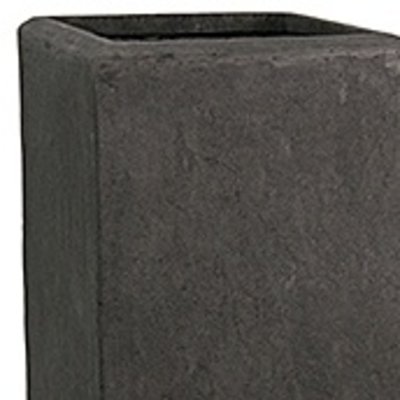 Polystone - Kunststof pot - Square Smoke - H 70cm