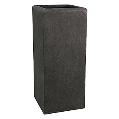 Polystone - Kunststof pot - Square Smoke - H 70cm