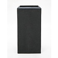Polystone - Kunststof pot - Square Smoke - H 90cm