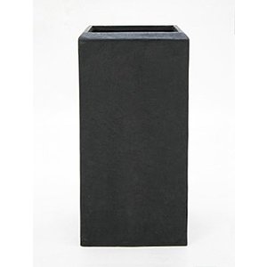 Polystone - Kunststof pot - Square Smoke - H 90cm