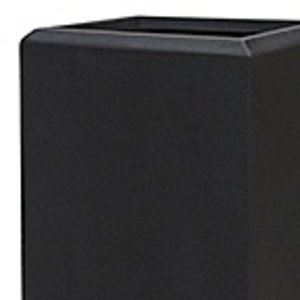 Polystone - Kunststof pot - Square Smoke - H 120cm