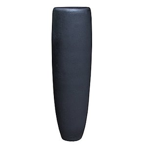 Polystone - Kunststof pot - Skinny Planter Smoke - H 110cm