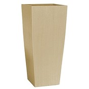 Polystone Timeless - Kunststof pot - Square Natural - H 95cm