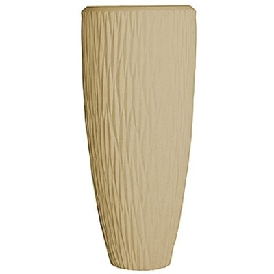 Polystone - Kunststof pot - Partner Verside Natural - H 120cm