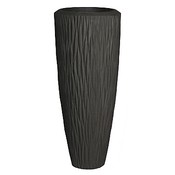 Polystone - Kunststof pot - Partner Verside Smoke - H 70cm