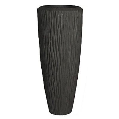 Polystone - Kunststof pot - Partner Verside Smoke - H 70cm