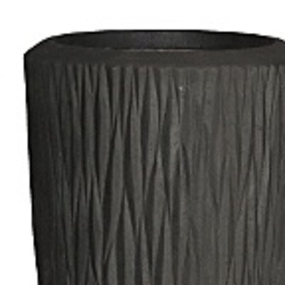 Polystone - Kunststof pot - Partner Verside Smoke - H 70cm