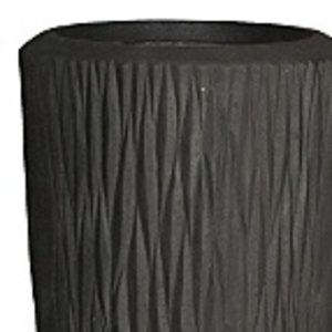 Polystone - Kunststof pot - Partner Verside Smoke - H 90cm