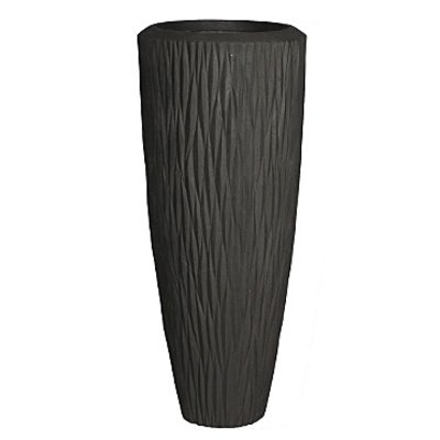 Polystone - Kunststof pot - Partner Verside Smoke - H 90cm