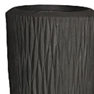 Polystone - Kunststof pot - Partner Verside Smoke - H 120cm