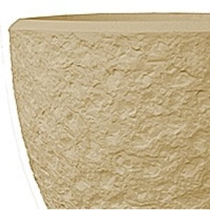 Polystone - Kunststof pot - Couple Rockwell Natural - H 65cm