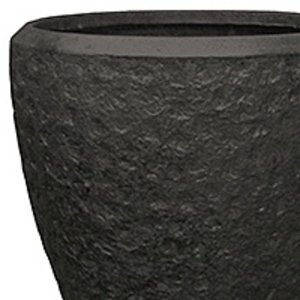 Polystone - Kunststof pot - Couple Rockwell Smoke - H 50cm