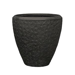 Polystone - Kunststof pot - Couple Rockwell Smoke - H 65cm