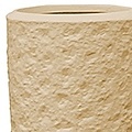 Polystone - Kunststof pot - Partner Rockwell Natural - H 70cm