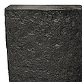 Polystone - Kunststof pot - Partner Rockwell Smoke - H 70cm